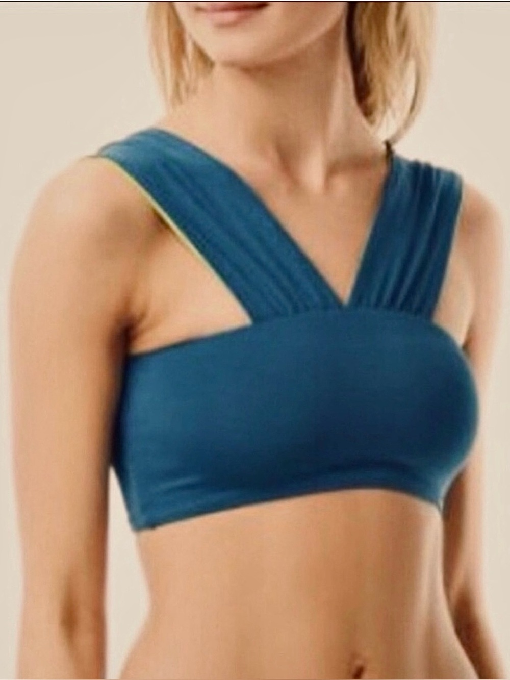 NWT Vince Camuto 4 way Swim Top